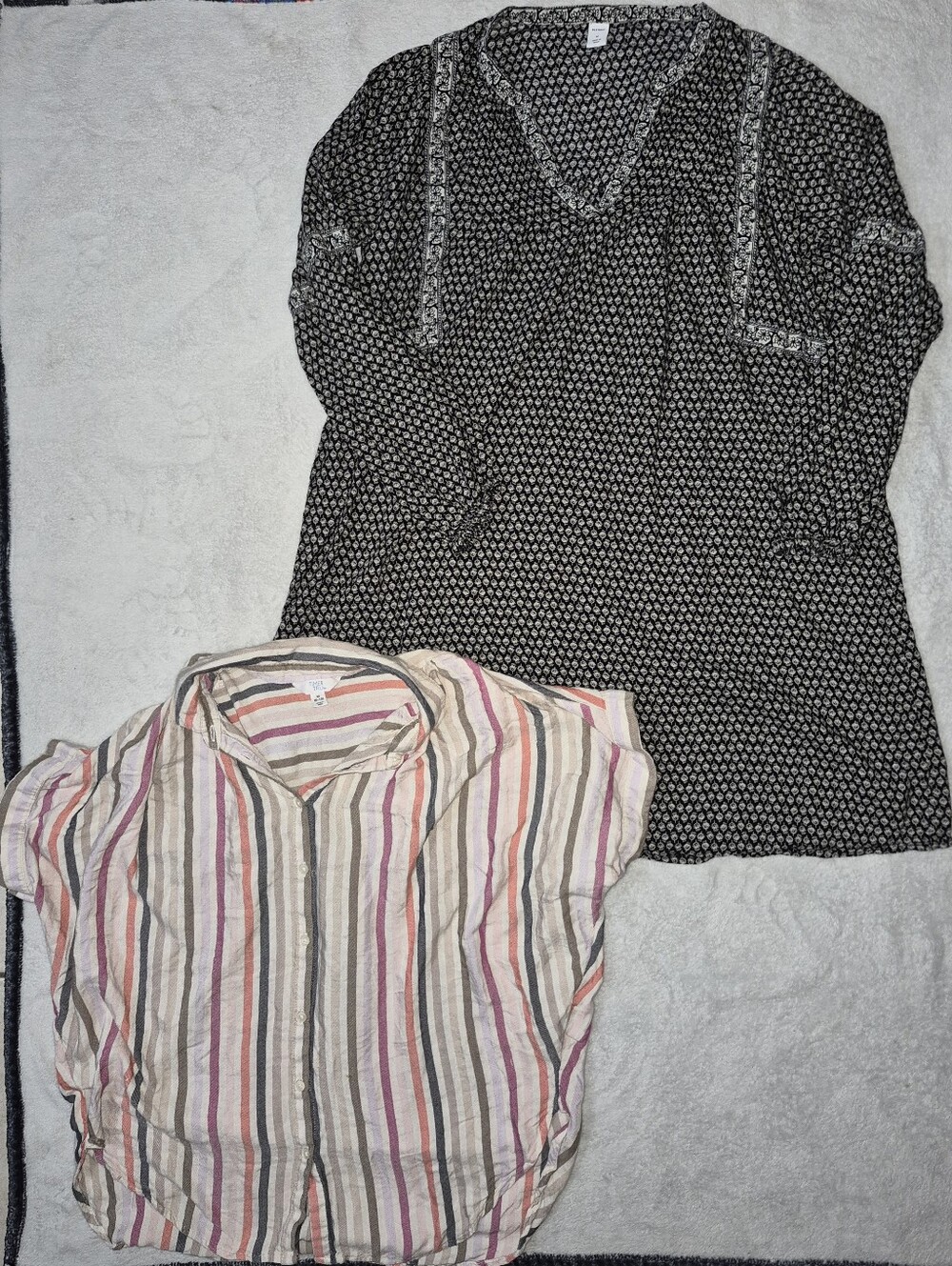Women's Size Medium Casual Clothing Lot - 3 Items (Old Navy, Time & Tru, MBJ)